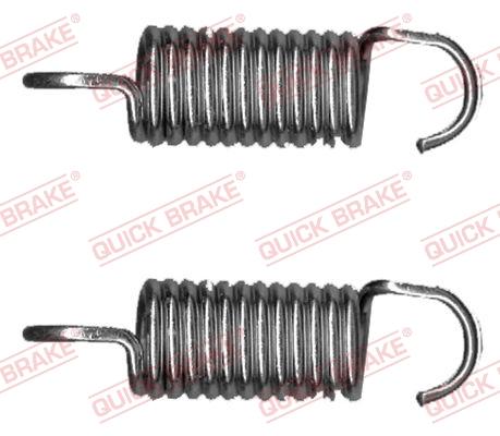 QUICK BRAKE 113-0521 — Zestaw naprawczy, dźwignia hamulca postojowego (zacisk)