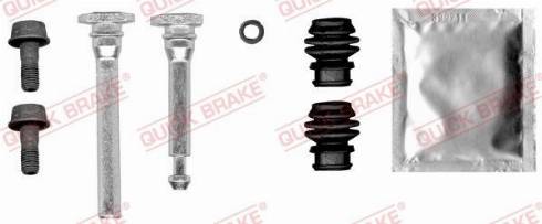 QUICK BRAKE 113-0009X — Zestaw tulei prowadzących, zacisk hamulca