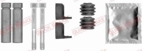 QUICK BRAKE 113-0004X — Zestaw tulei prowadzących, zacisk hamulca