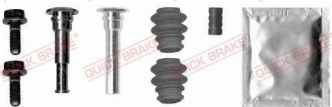 QUICK BRAKE 113-0005X — Zestaw tulei prowadzących, zacisk hamulca
