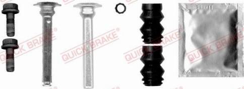 QUICK BRAKE 113-0006X — Zestaw tulei prowadzących, zacisk hamulca