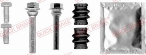 QUICK BRAKE 113-0008X — Zestaw tulei prowadzących, zacisk hamulca