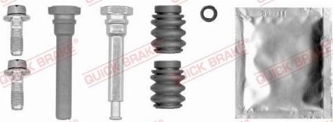QUICK BRAKE 113-0002X — Zestaw tulei prowadzących, zacisk hamulca