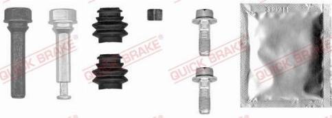 QUICK BRAKE 113-0014X — Zestaw tulei prowadzących, zacisk hamulca