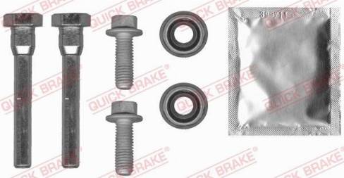 QUICK BRAKE 113-0015X — Zestaw tulei prowadzących, zacisk hamulca
