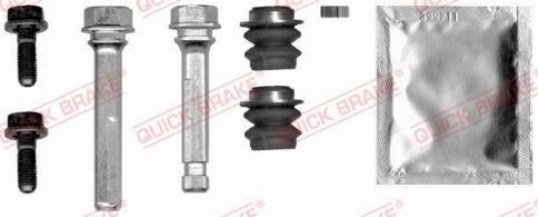 QUICK BRAKE 113-0018X — Zestaw tulei prowadzących, zacisk hamulca