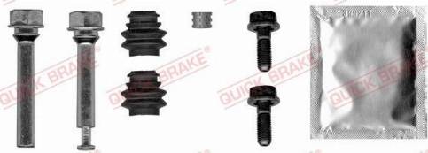 QUICK BRAKE 113-0013X — Zestaw tulei prowadzących, zacisk hamulca