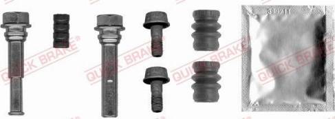 QUICK BRAKE 113-0012X — Zestaw tulei prowadzących, zacisk hamulca