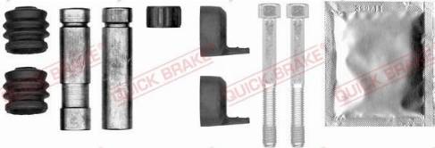 QUICK BRAKE 113-0017X — Zestaw tulei prowadzących, zacisk hamulca