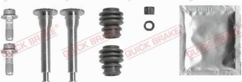 QUICK BRAKE 113-0034X — Zestaw tulei prowadzących, zacisk hamulca