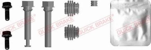 QUICK BRAKE 113-0035X — Zestaw tulei prowadzących, zacisk hamulca