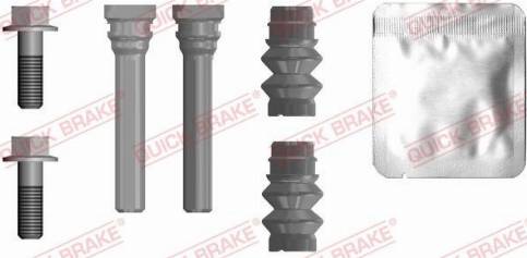 QUICK BRAKE 113-0036X — Zestaw tulei prowadzących, zacisk hamulca