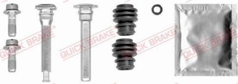 QUICK BRAKE 113-0031X — Zestaw tulei prowadzących, zacisk hamulca