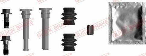 QUICK BRAKE 113-0033X — Zestaw tulei prowadzących, zacisk hamulca