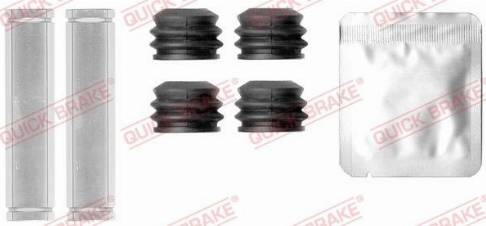QUICK BRAKE 113-0037X — Zestaw tulei prowadzących, zacisk hamulca