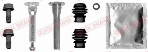 QUICK BRAKE 113-0029X - ZESTAW NAPR. ZACISKU HAM. NISSAN P. X-TRAIL 14-