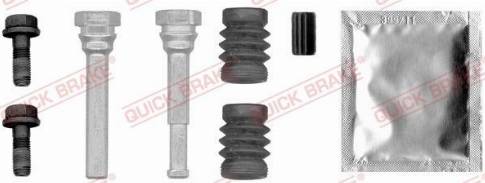 QUICK BRAKE 113-0020X — Zestaw tulei prowadzących, zacisk hamulca