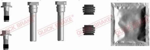 QUICK BRAKE 113-0023X — Zestaw tulei prowadzących, zacisk hamulca