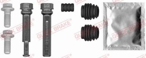 QUICK BRAKE 113-0022X — Zestaw tulei prowadzących, zacisk hamulca