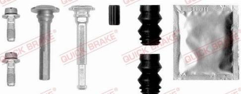 QUICK BRAKE 113-0027X — Zestaw tulei prowadzących, zacisk hamulca