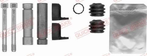 QUICK BRAKE 113-1499X — Zestaw tulei prowadzących, zacisk hamulca