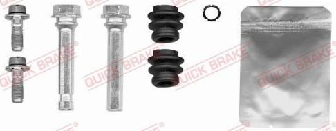 QUICK BRAKE 113-1494X — Zestaw tulei prowadzących, zacisk hamulca
