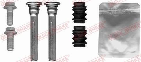 QUICK BRAKE 113-1496X — Zestaw tulei prowadzących, zacisk hamulca
