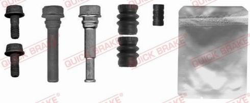 QUICK BRAKE 113-1490X — Zestaw tulei prowadzących, zacisk hamulca