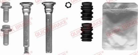 QUICK BRAKE 113-1498X — Zestaw tulei prowadzących, zacisk hamulca