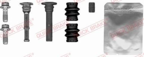 QUICK BRAKE 113-1493X — Zestaw tulei prowadzących, zacisk hamulca