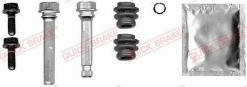 QUICK BRAKE 113-1492X — Zestaw tulei prowadzących, zacisk hamulca