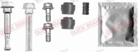 QUICK BRAKE 113-1449X — Zestaw tulei prowadzących, zacisk hamulca
