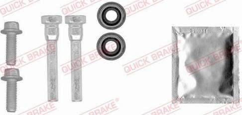 QUICK BRAKE 113-1444X — Zestaw tulei prowadzących, zacisk hamulca