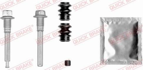 QUICK BRAKE 113-1445X — Zestaw tulei prowadzących, zacisk hamulca