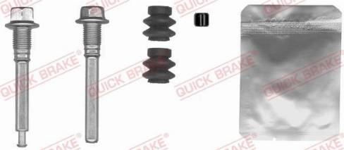 QUICK BRAKE 113-1446X — Zestaw tulei prowadzących, zacisk hamulca