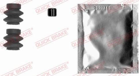 QUICK BRAKE 113-1446 — Zestaw dodatków, zacisk hamulcowy