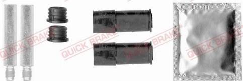 QUICK BRAKE 113-1441X — Zestaw tulei prowadzących, zacisk hamulca
