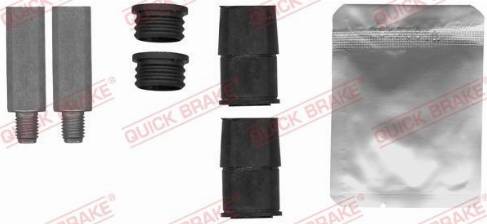 QUICK BRAKE 113-1448X — Zestaw tulei prowadzących, zacisk hamulca
