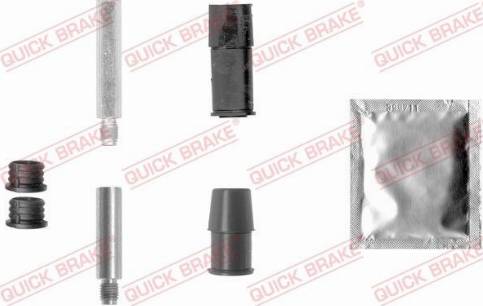 QUICK BRAKE 113-1442X — Zestaw tulei prowadzących, zacisk hamulca