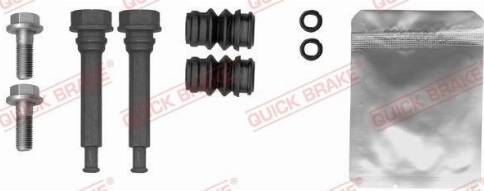 QUICK BRAKE 113-1447X — Zestaw tulei prowadzących, zacisk hamulca