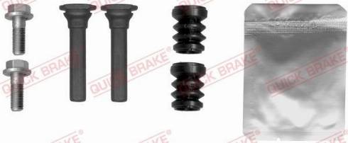 QUICK BRAKE 113-1456X — Zestaw tulei prowadzących, zacisk hamulca