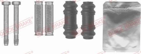 QUICK BRAKE 113-1450X — Zestaw tulei prowadzących, zacisk hamulca