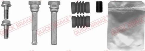 QUICK BRAKE 113-1451X — Zestaw tulei prowadzących, zacisk hamulca