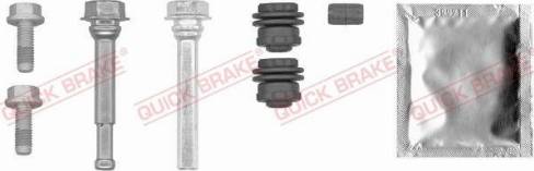 QUICK BRAKE 113-1458X — Zestaw tulei prowadzących, zacisk hamulca