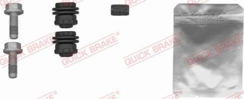 QUICK BRAKE 113-1458 — Zestaw dodatków, zacisk hamulcowy