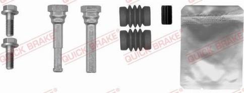 QUICK BRAKE 113-1452X — Zestaw tulei prowadzących, zacisk hamulca