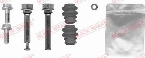 QUICK BRAKE 113-1467X - ZESTAW NAPR. ZACISKU HAM. KIA P. CEED-SPORTAGE 06-