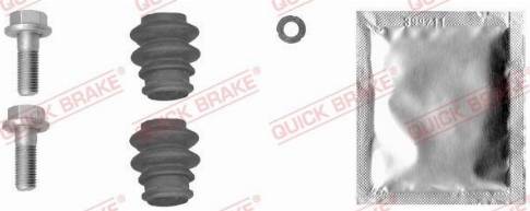 QUICK BRAKE 113-1467 — Zestaw dodatków, zacisk hamulcowy