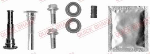 QUICK BRAKE 113-1400X — Zestaw tulei prowadzących, zacisk hamulca
