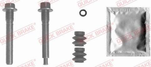 QUICK BRAKE 113-1402X — Zestaw tulei prowadzących, zacisk hamulca